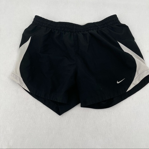 Nike Pants - NIKE Women’s Running Shorts Black/White Lined size: Small